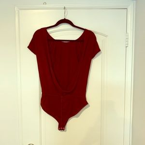 Free People t shirt bodysuit NWOT
